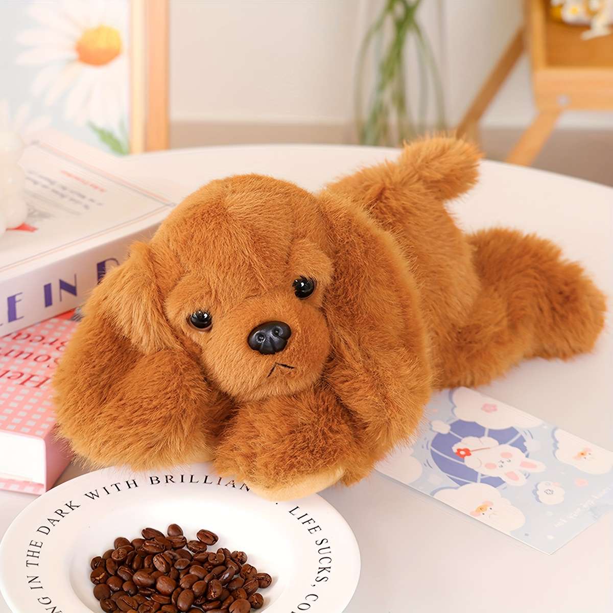 Plush Toys Color Black