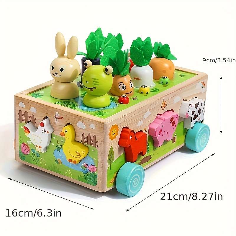 Childrens Toys Style Happy Farm Animal Car