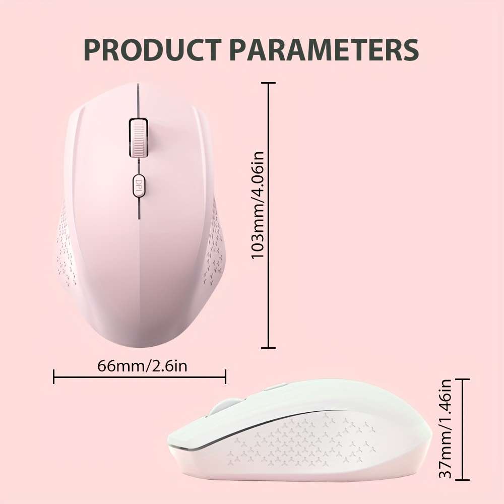 Mouse Color Pink