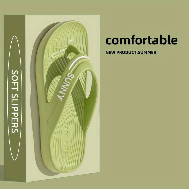 Ladies Summer Flip Flops White Uk 6.5-7
