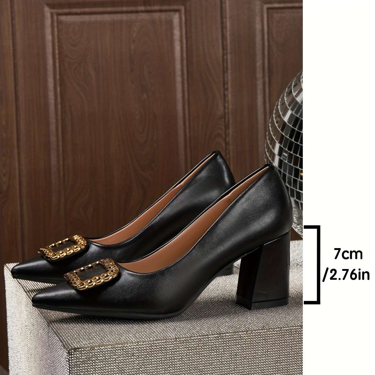 Women S High Heels Color Black Sizeuk 3.5