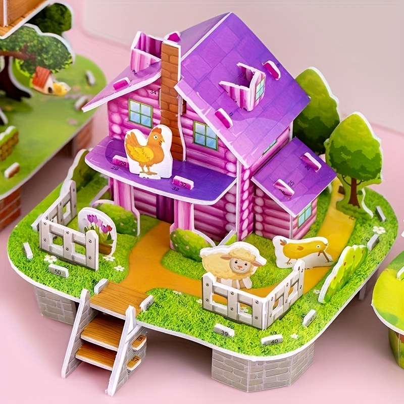 3D Model Desktop Ornament Color Assorted Varieties