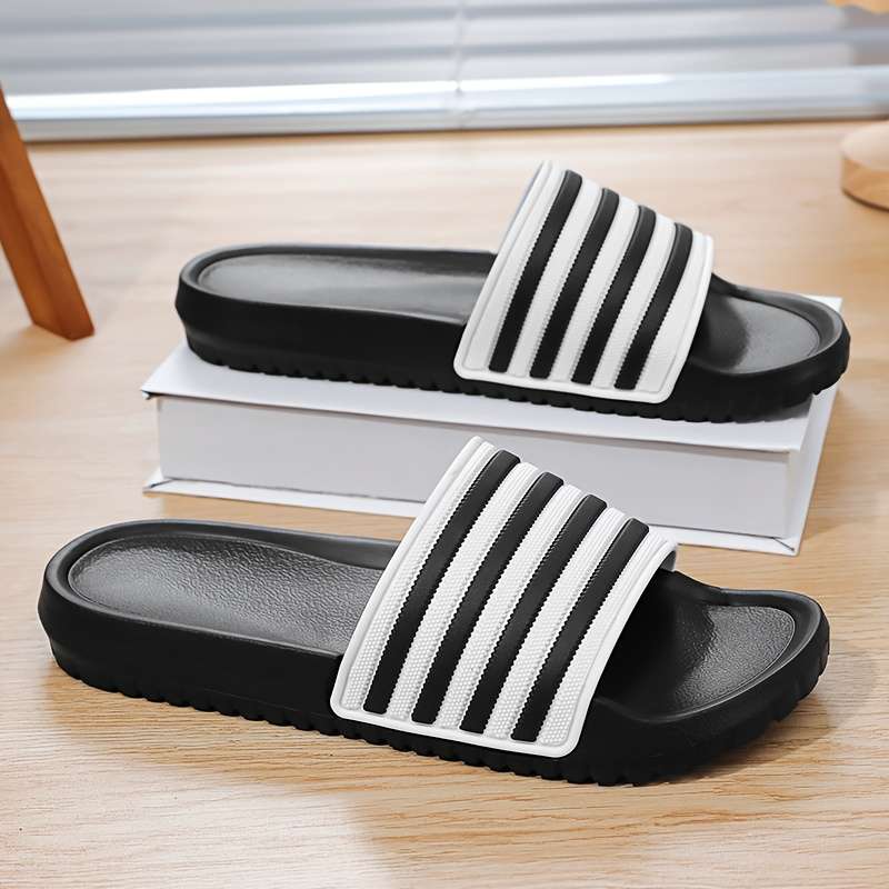 Sandals Color Black And White Size Uk 9.5