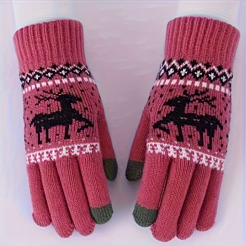 Gloves Color Khakifleecelined
