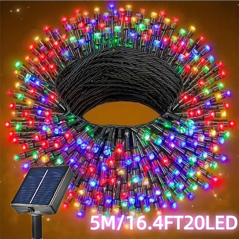 String Lights Color Multicolor Size5M20Led