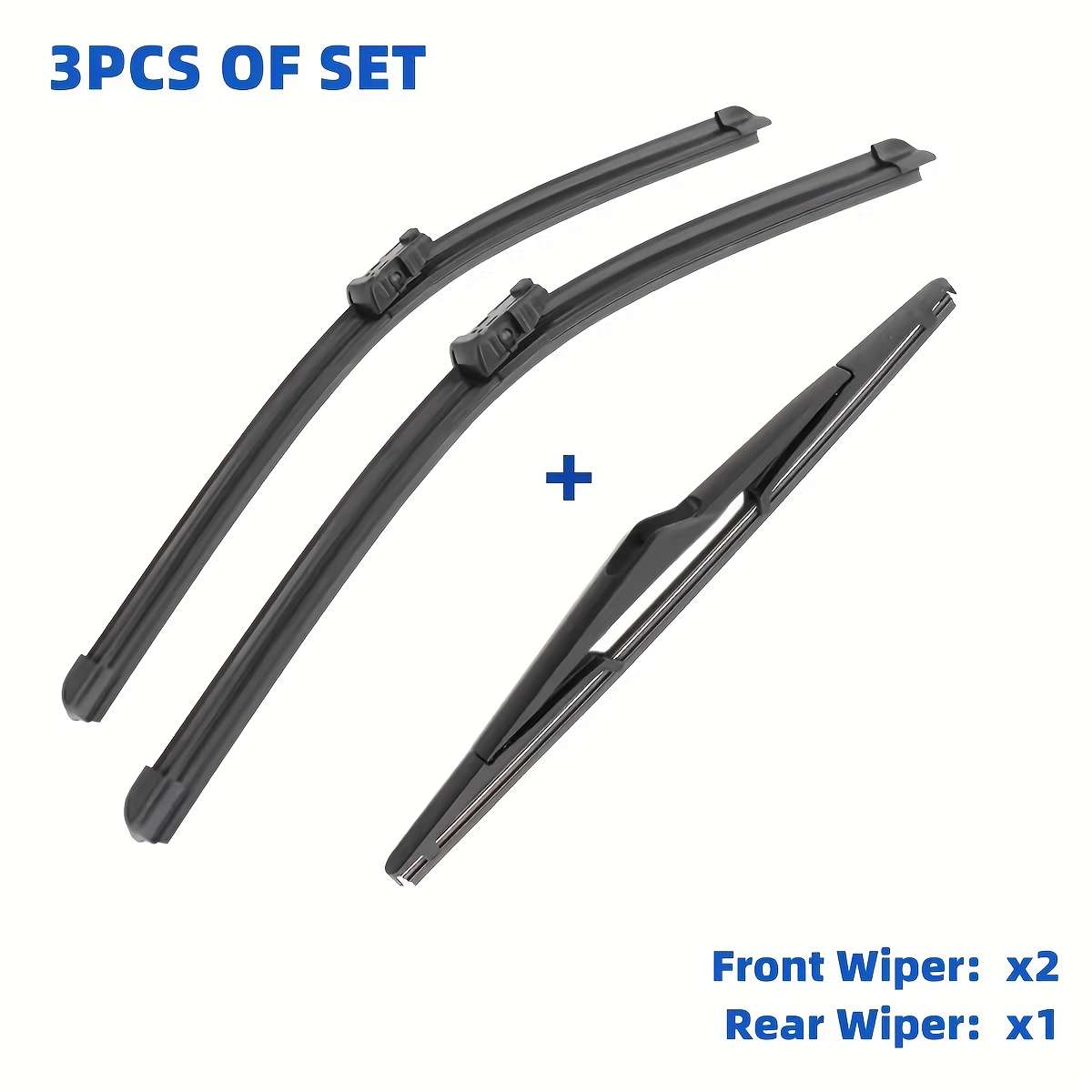 Windshield Wipers Model For Ford Focus 3