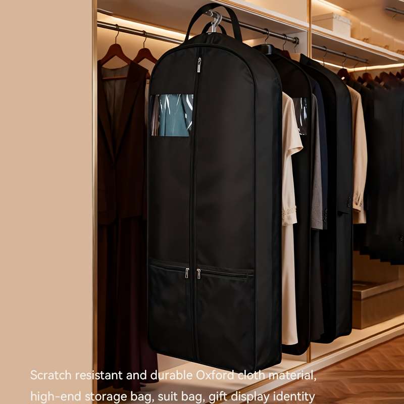 Storage Bag Items Black 150*60.5*15Cm59*23.8*5.9In