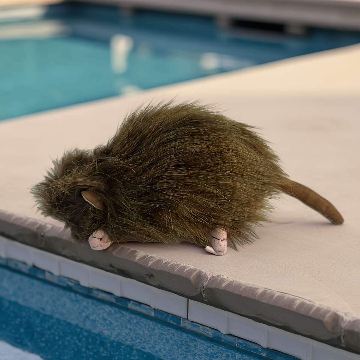 Plush Toyss color A Brown