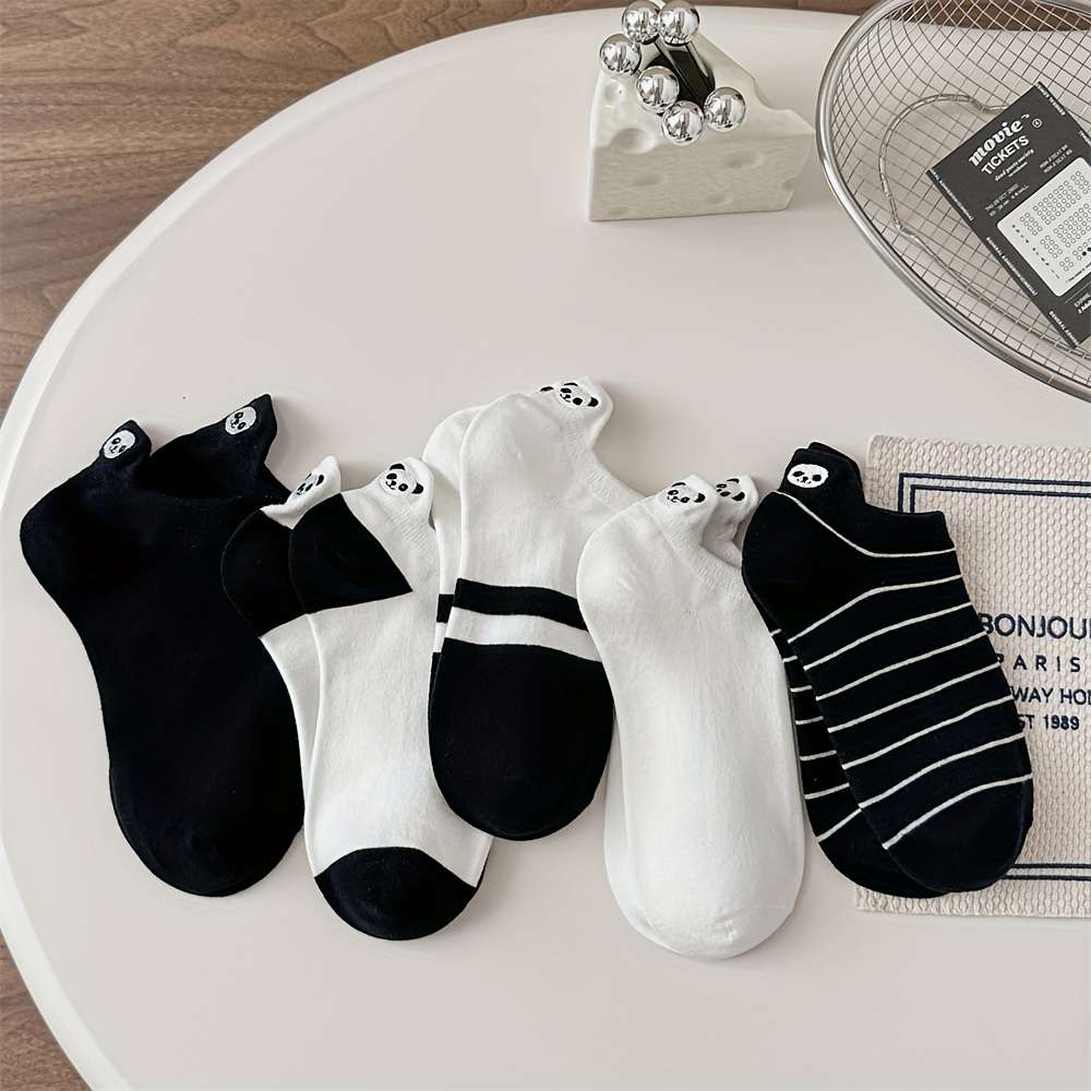 Women S Socks Color Mixed Color5 Pairs Size Onesize