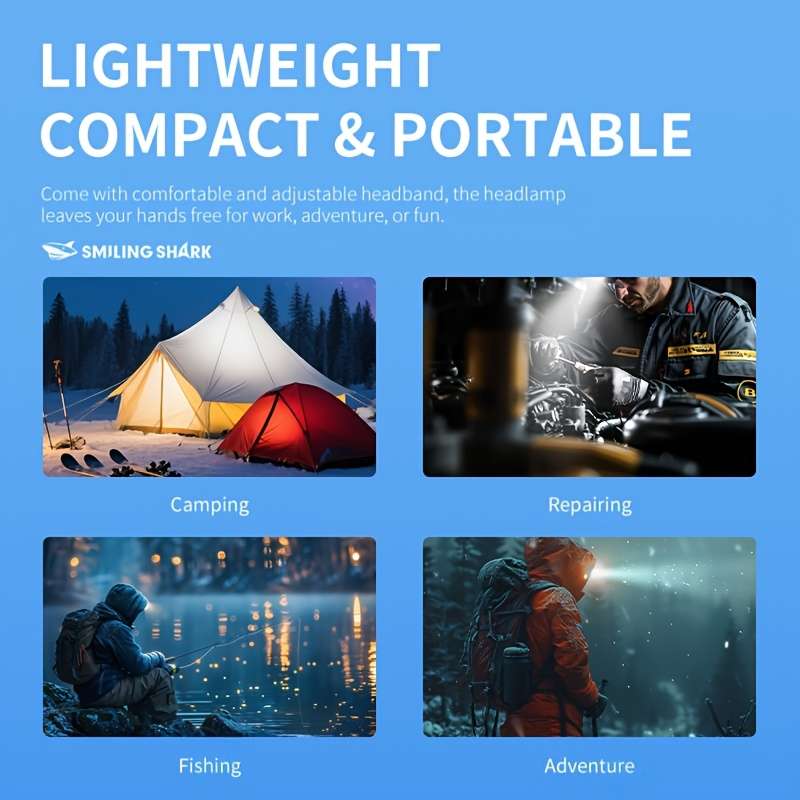 Headlamp Model Td0259A