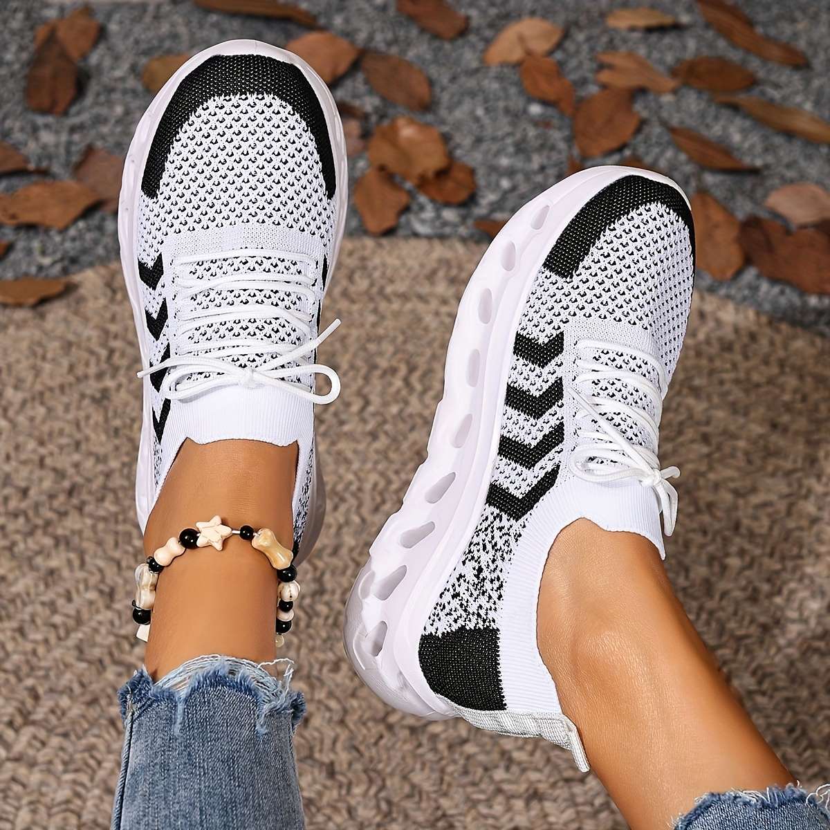 Women S Sneakers Color Red Sizeuk 8