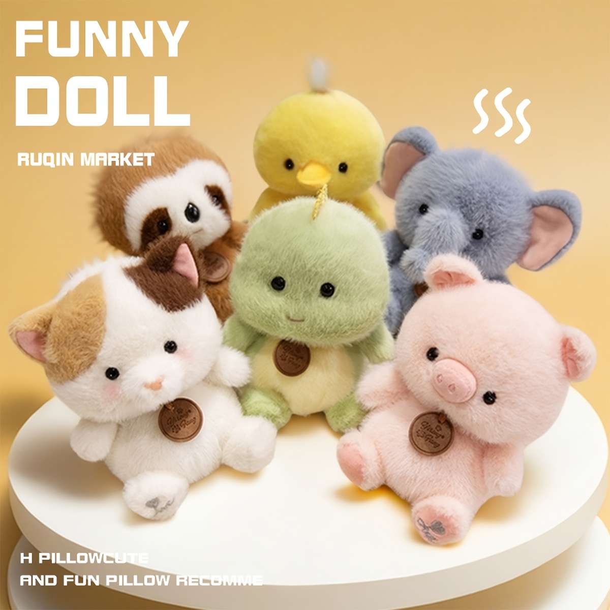 Plush Toyss Items Pig