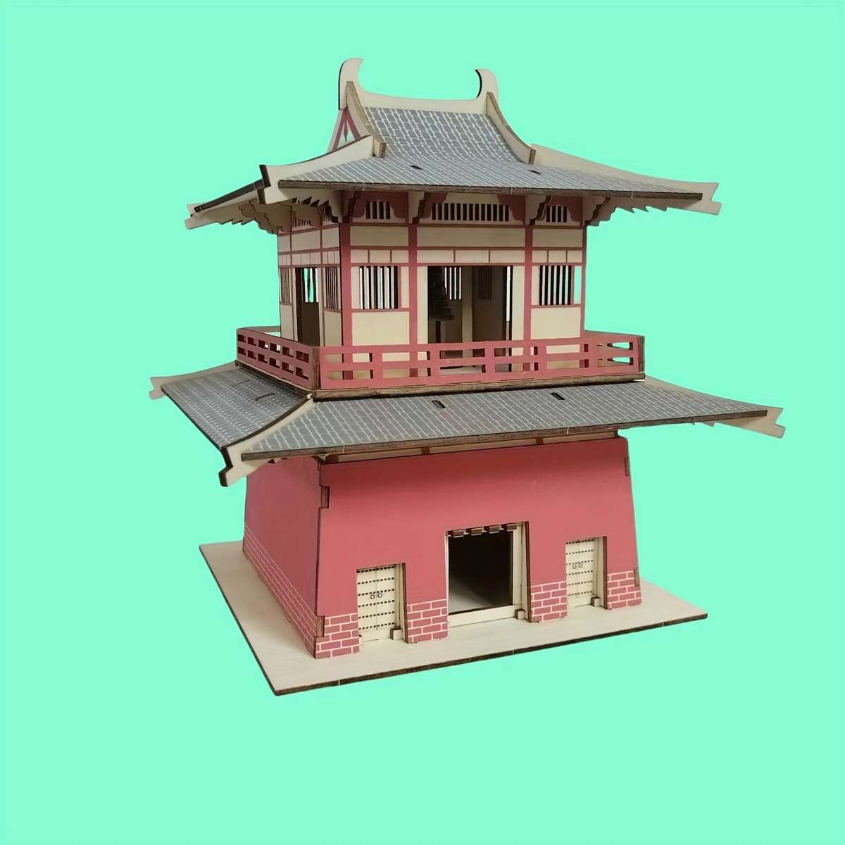 Building Toy Architectural Model Toy Set Style Clock Tower Puzzle