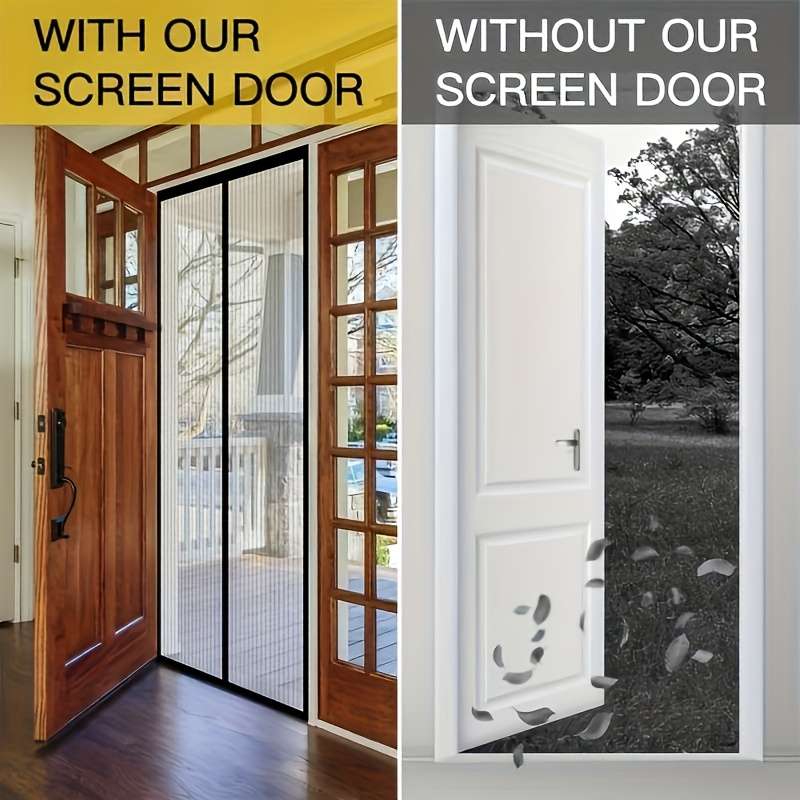 Mosquito Screens For Doors And Windows Style 2