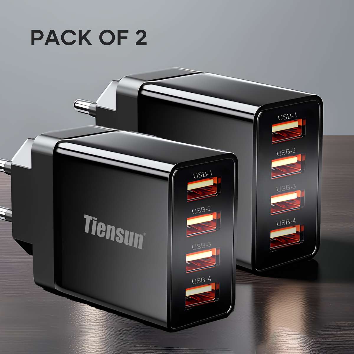 Charger Items 2Pcs White Usb Chargers