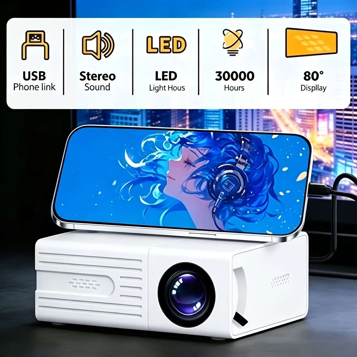 Projector Color Projector Cleaning Kit