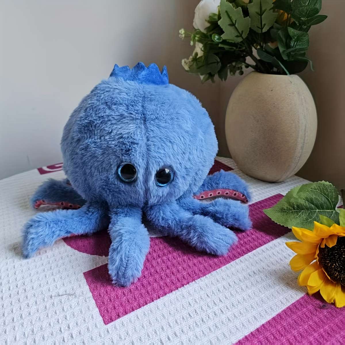 Plush Toyss Items Blueberry Octopus