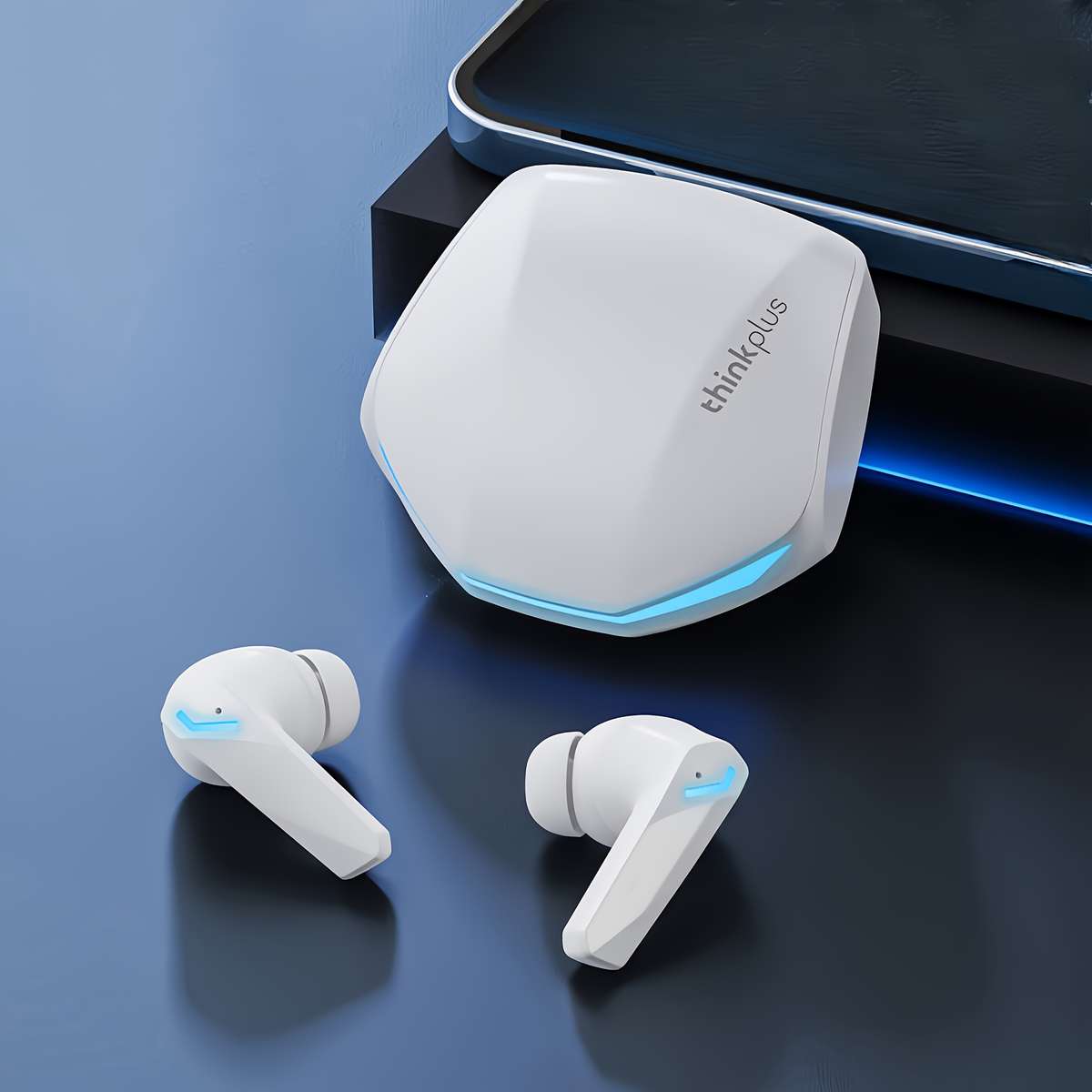 Rechargeable Wireless Earbuds Headphones Headset