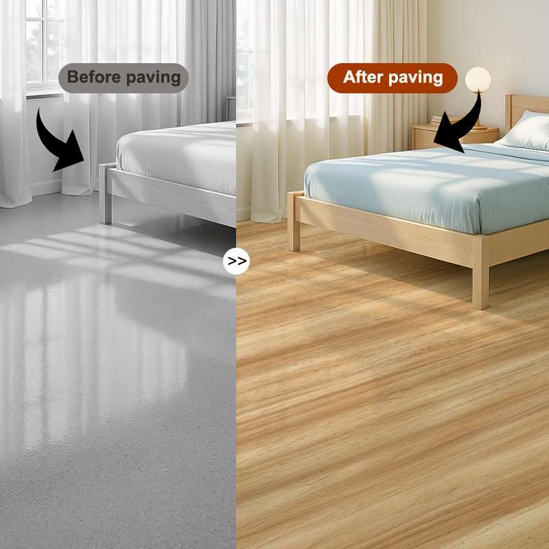 Self Adhesive Floor Stickers Egqy 892 8.5Cm X 40Cm 6 Rolls Per Pack