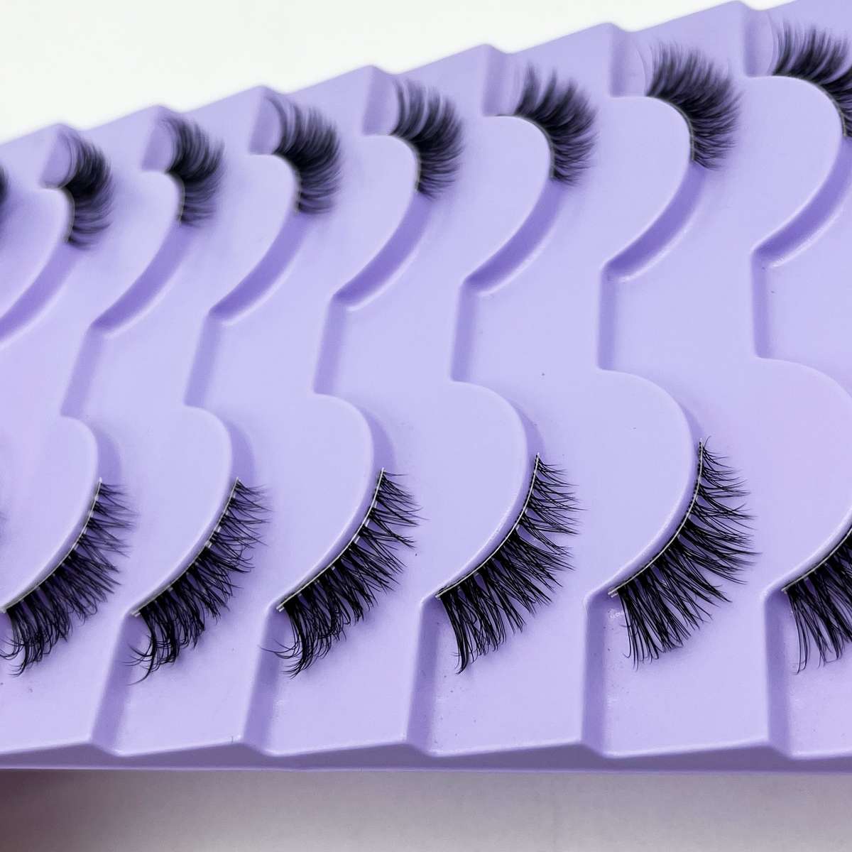 False Eyelashes Model Yh 801 5 White