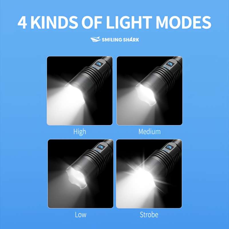 Flashlight Model Sd5212Black