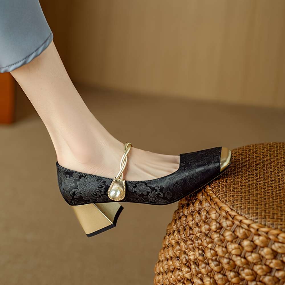 Women S High Heels Color Black Sizeuk 4.5
