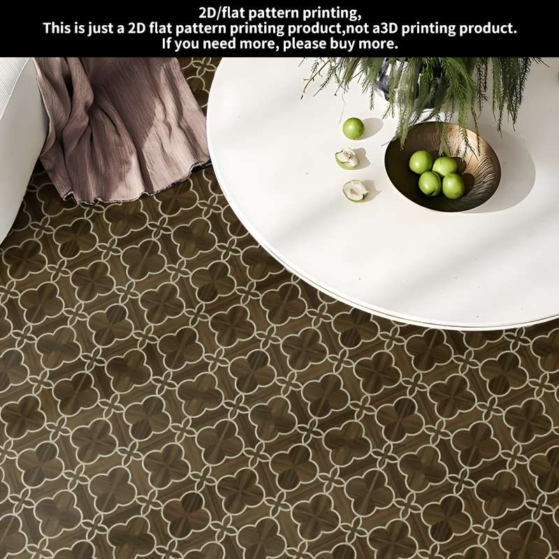 Self Adhesive Floor Stickers 11.81 X 11.81 In 30 Cm