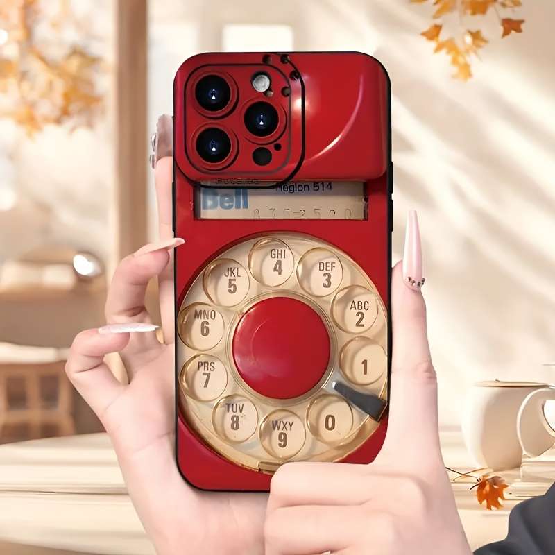 1Pc Black For iPhone 16 Pro Max Phone Case Phone Cover