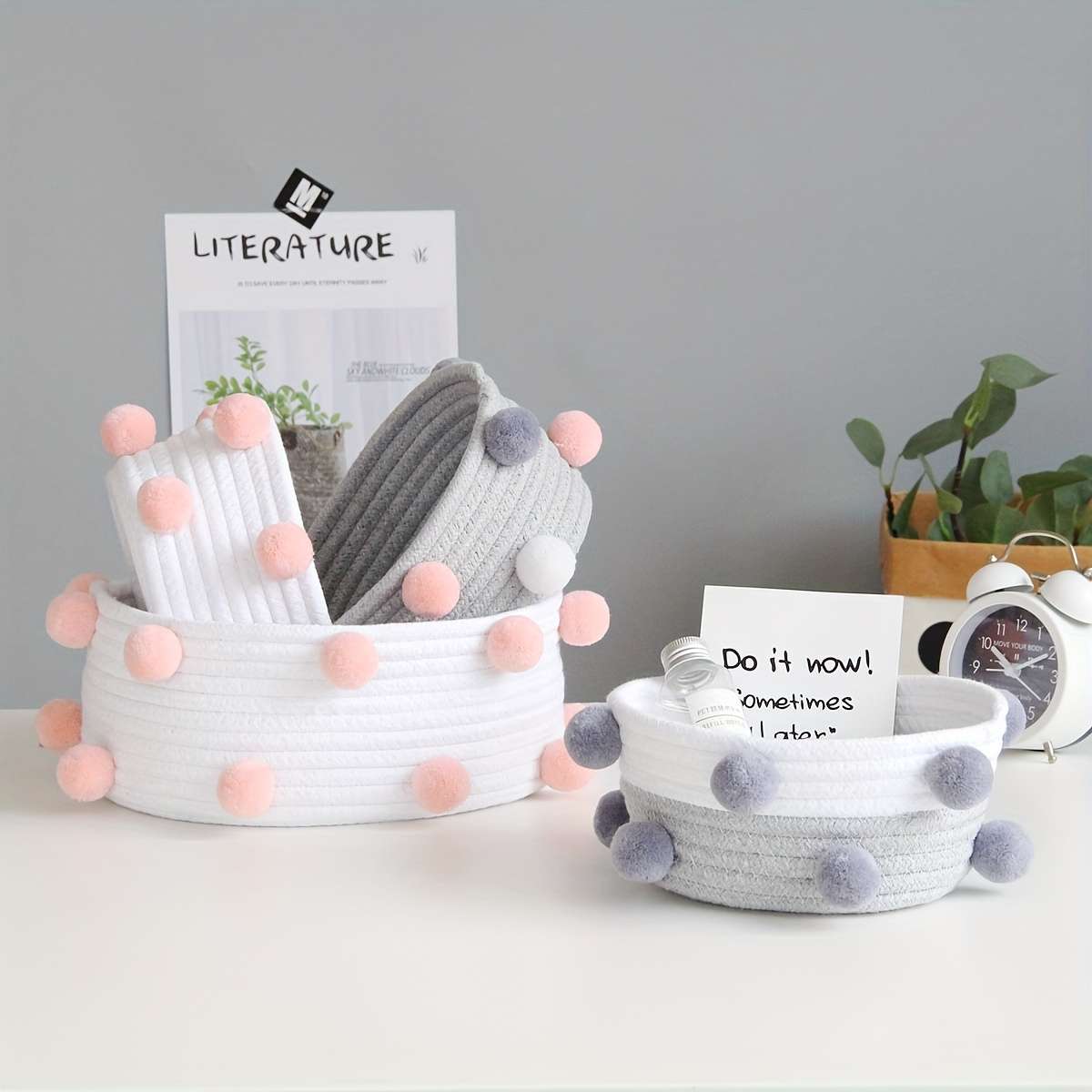 Storage And Organizationcolor White Quantity 2Pcs