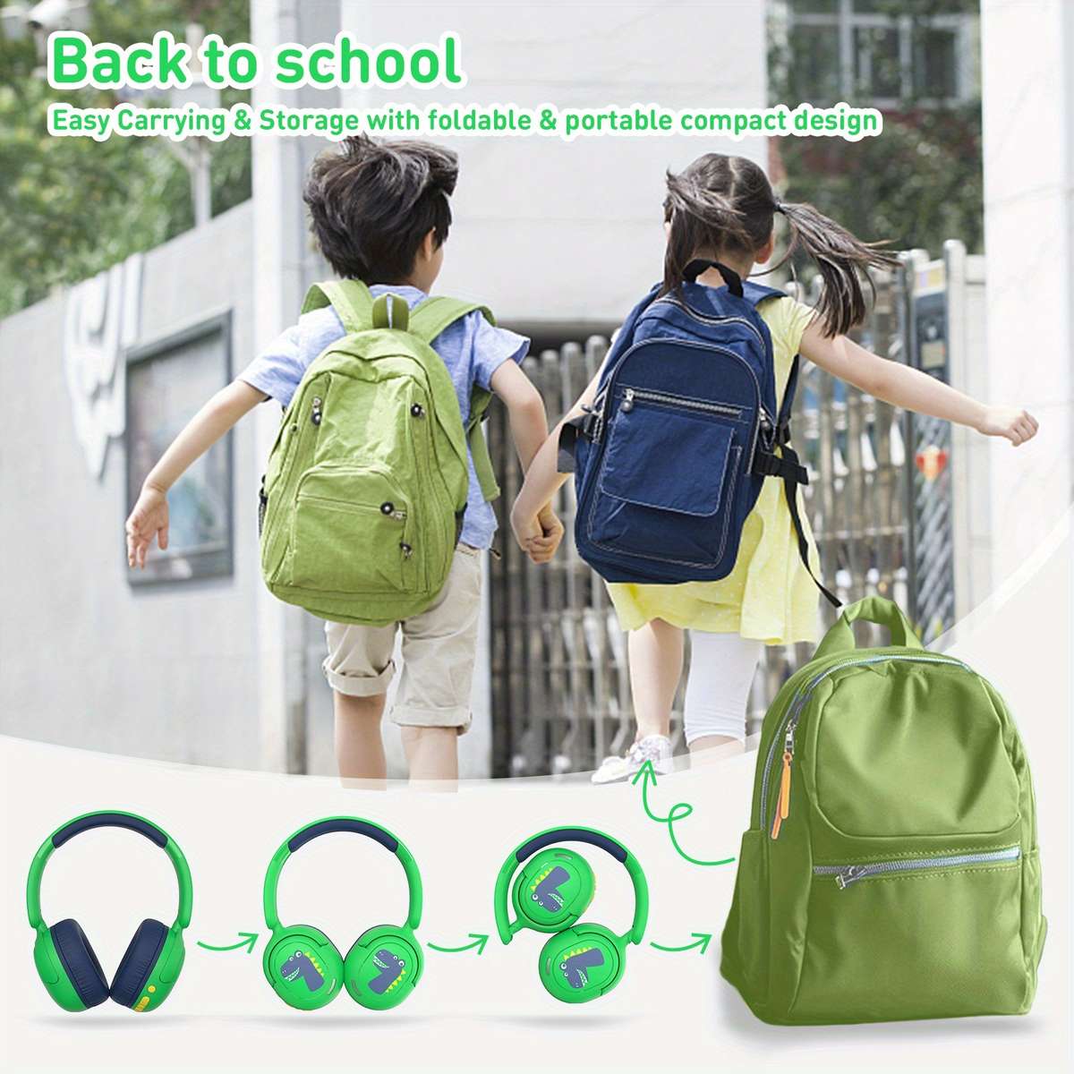 Headset Headphones Over Ear