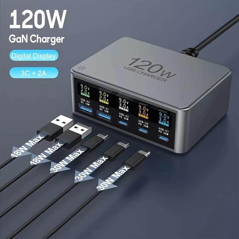 Charger Model Hhw X5