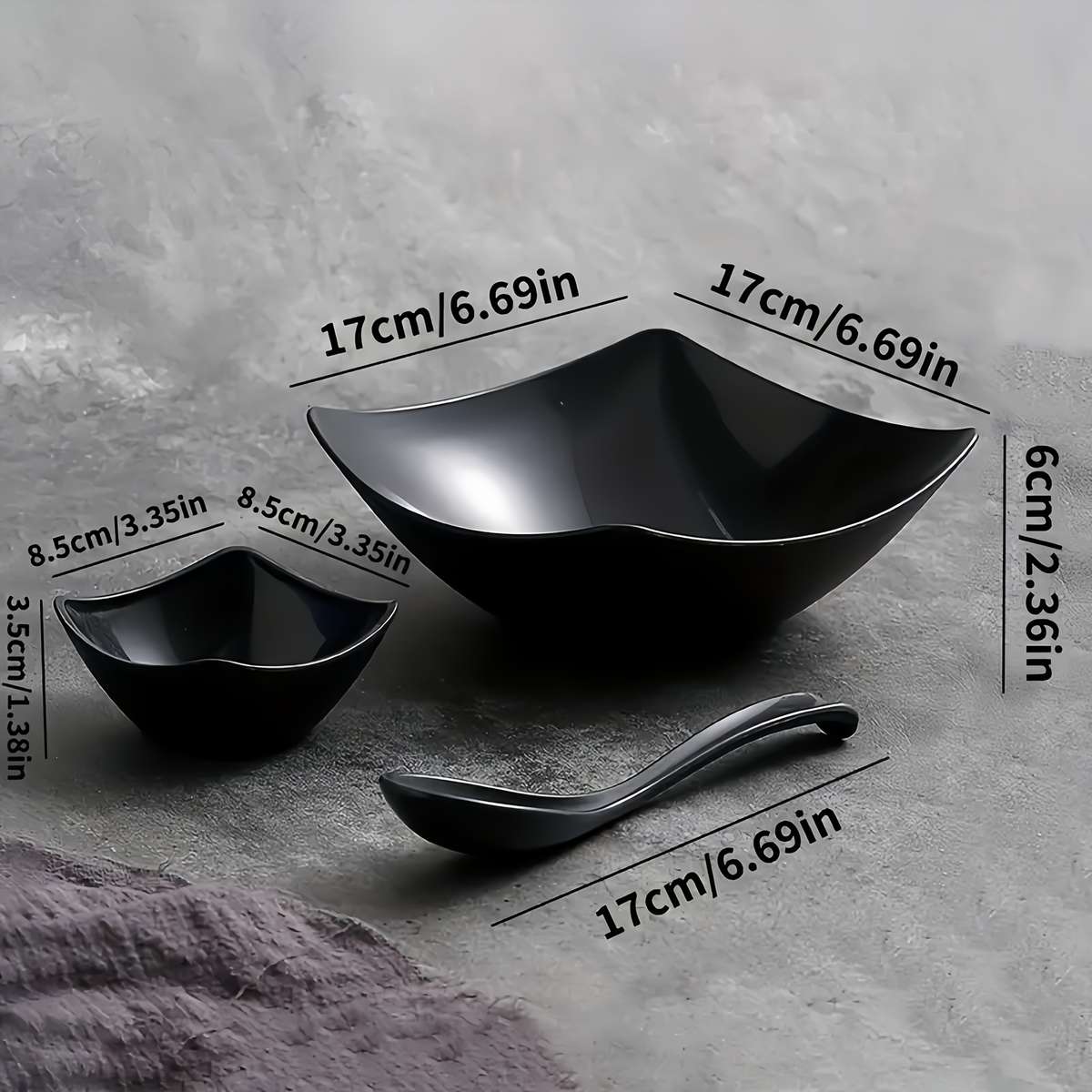Bowl Items White  Bowl   Plate  Spoon