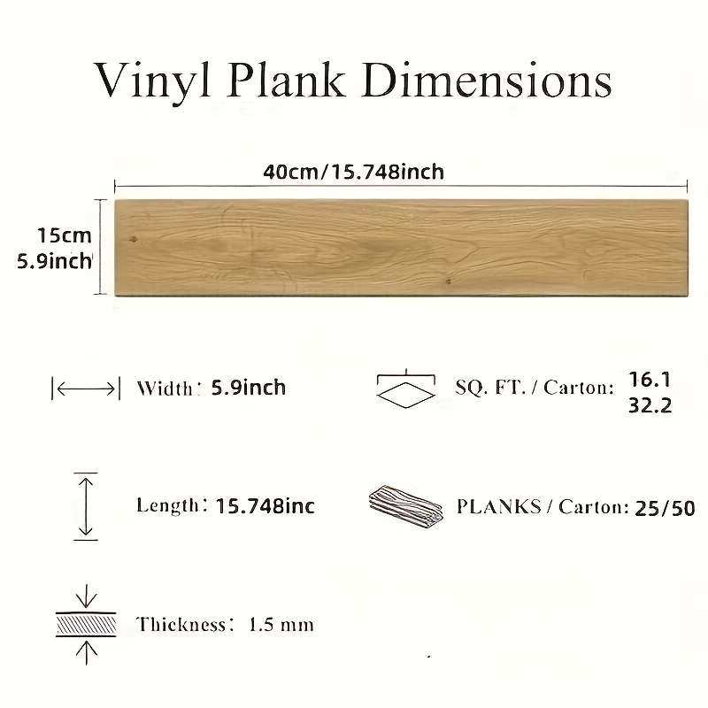 Self Adhesive Floor Stickers Pc 81117 2 46 Pieces Per Box