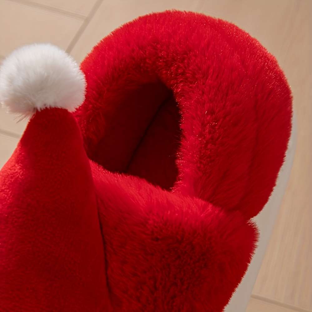 Cotton Slippers Color Red Sizeuk 6.5-7