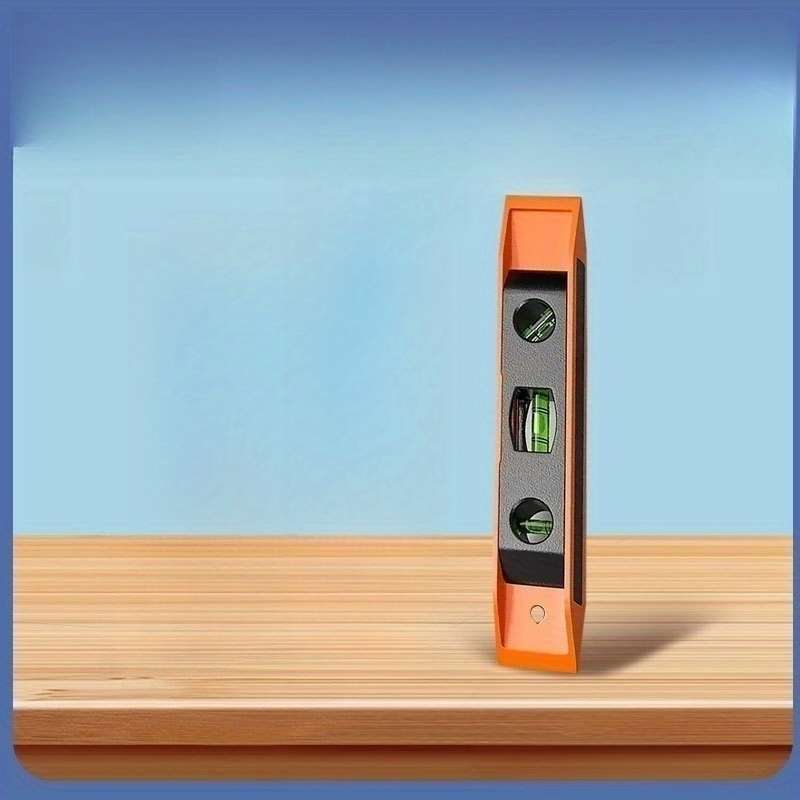 2pcs Inch Magnetic Spirit Level Daily