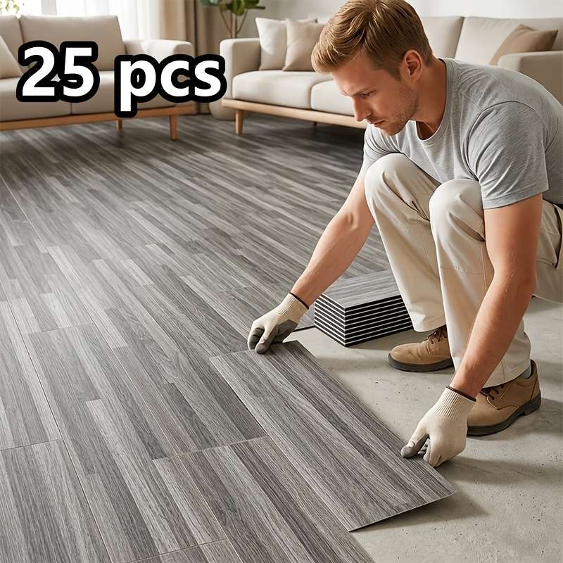 Self Adhesive Floor Stickers Lth8610 50Pcs