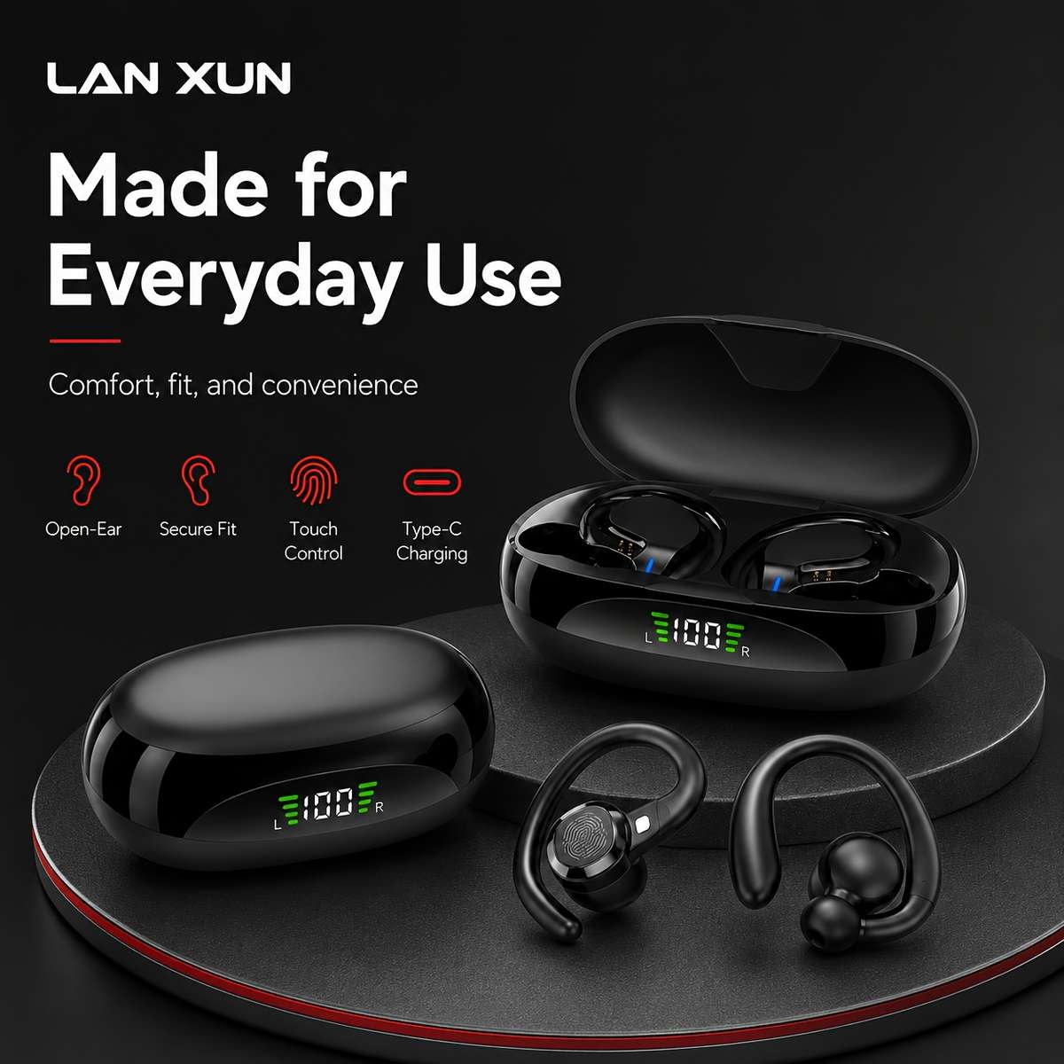 Headset Red