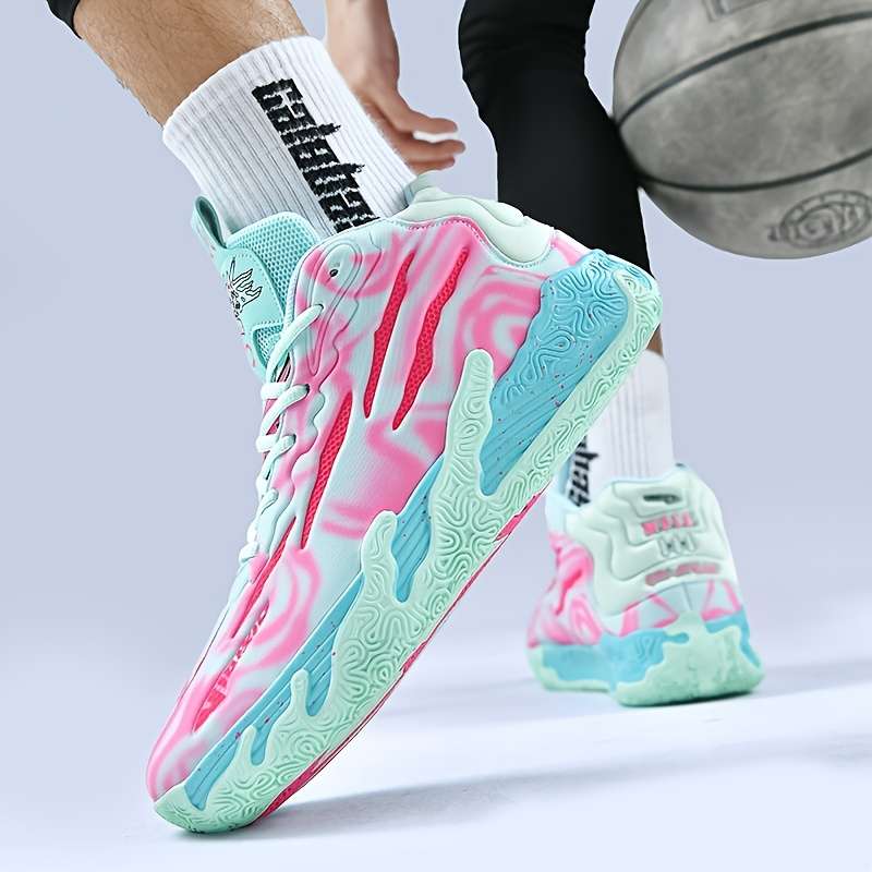 Sneakers Pink Color Size Uk 7