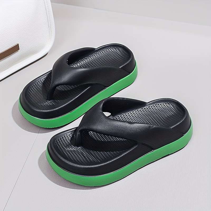 Ladies Summer Flip Flops White Uk 7.5-8