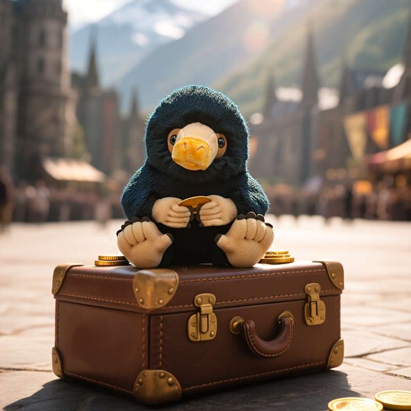 Plush Toyss Style Sniff