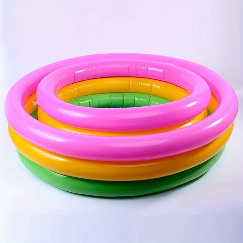 Portable Sturdy Safe Durable Leak-proof Inflatable Swimming Pool Outdoor Summer