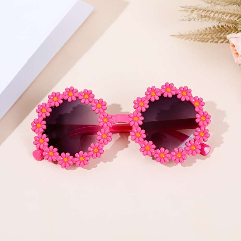 Kids Glasses 4Pcs Color B