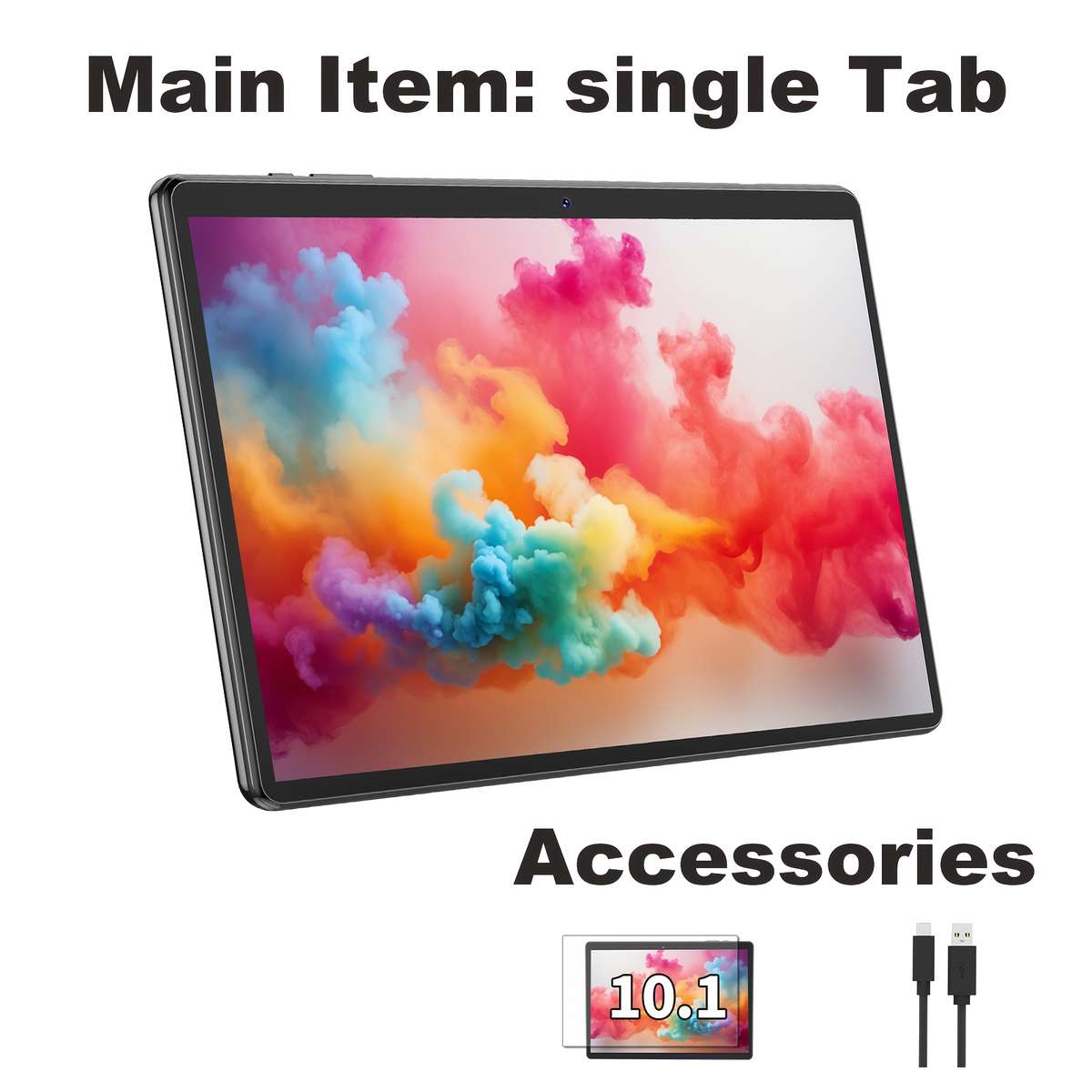Ergonomic Android Tablet With Widevine For Online Learning Smooth Touch Control