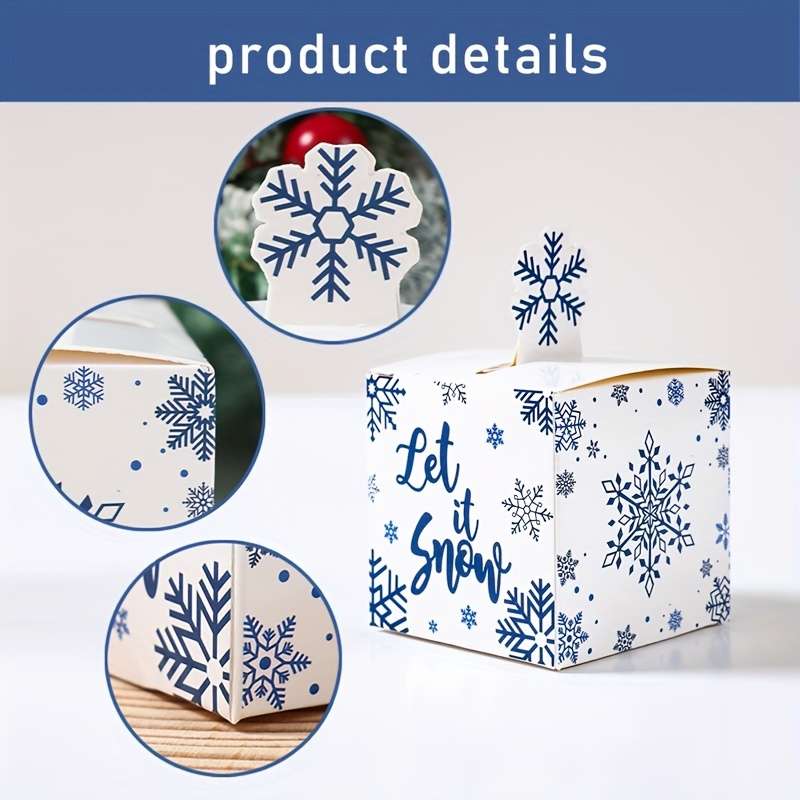 Christmas Gift Boxes Quantity 24Pcs