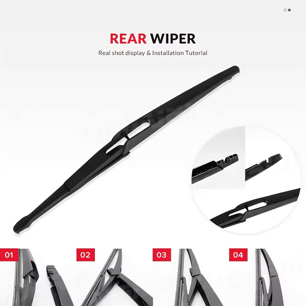 Windshield Wipers Model For Renault Twingo 2 2007C2014