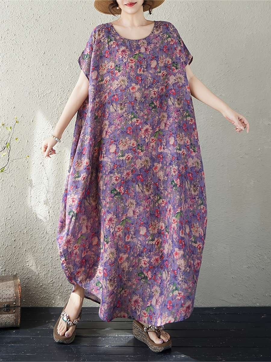 Women S Dress Color Purple Size Asian One Size