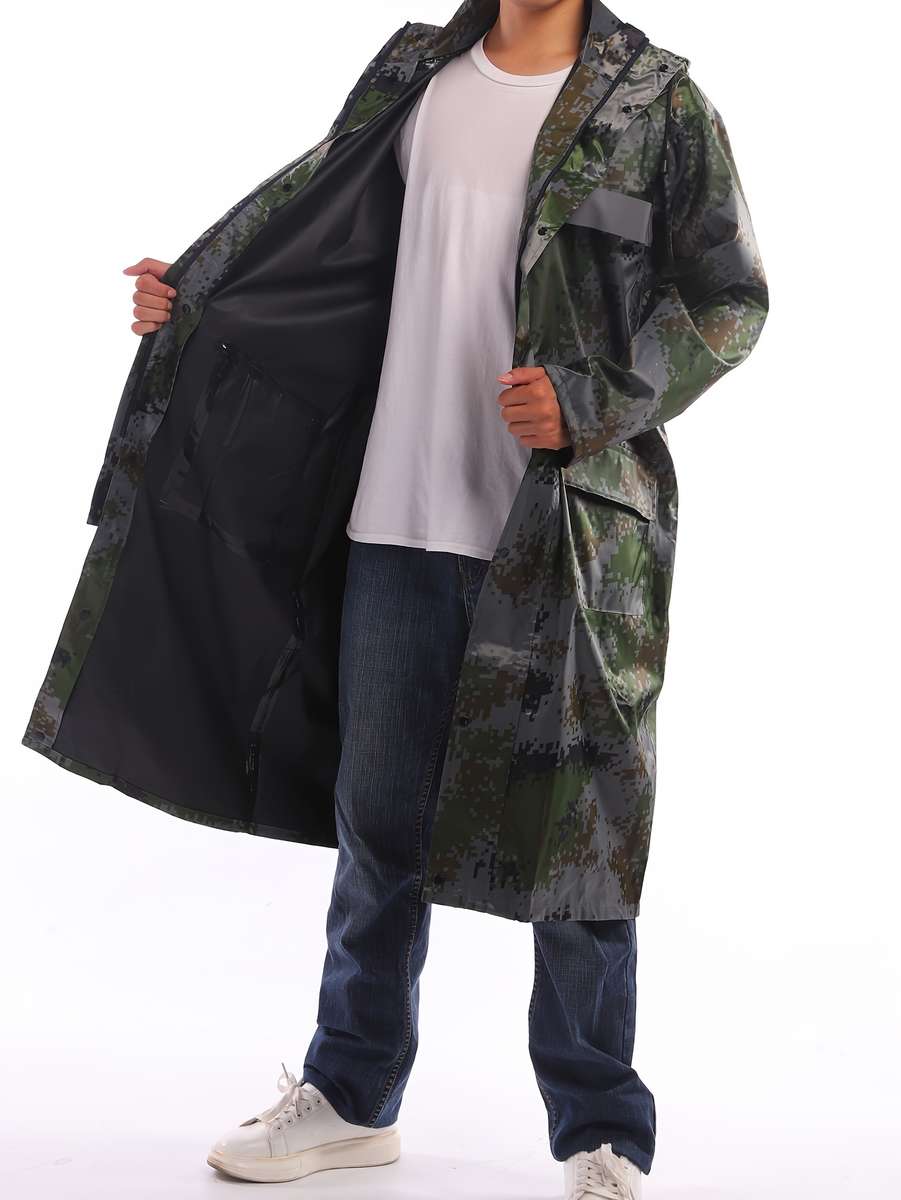 Raincoat Mixed Colors Size Uk L
