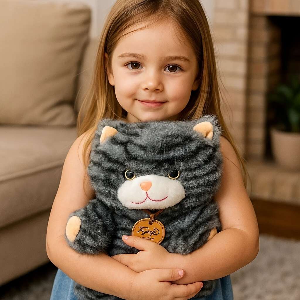 Plush Toyss color Striped Cat