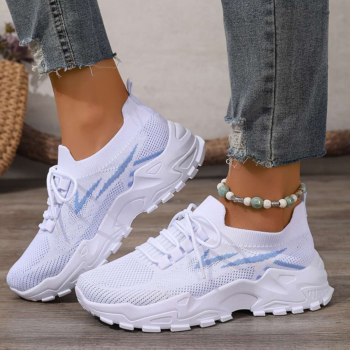 Women S Sneakers Color Pink Sizeuk 4