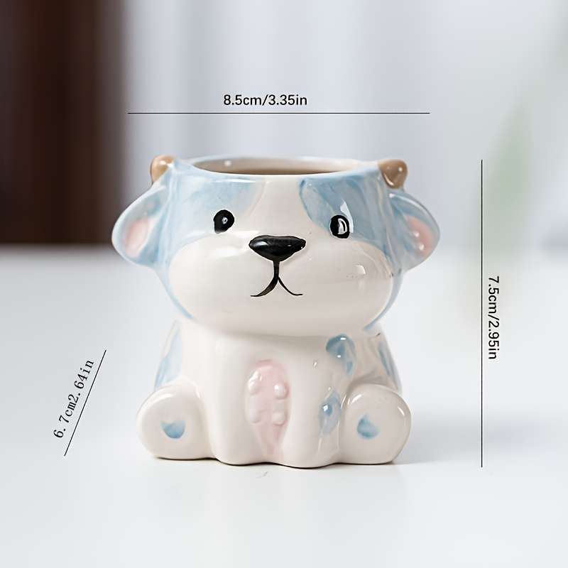 Flowerpot Items Hippopotamus Flowerpot